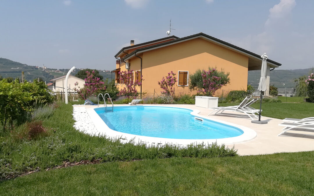 Piscina in campagna