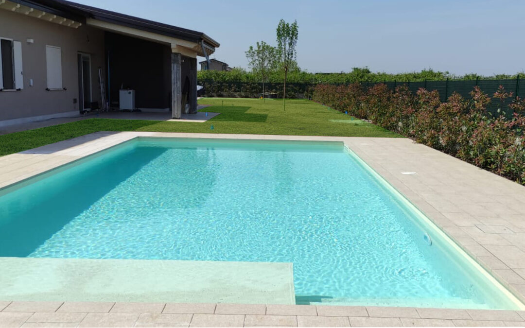 Spiaggia in piscina