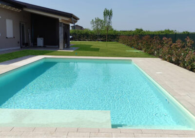 Spiaggia in piscina