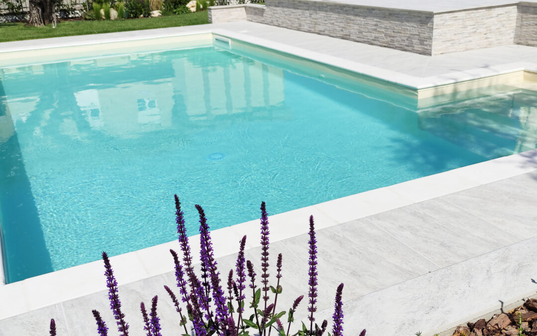 Piscina in città